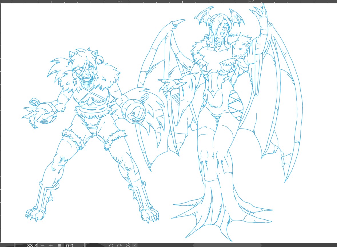 adrianforni1's tweet photo. Working on a new 5-character transformation sequence for @Chromastoned ⚡ Two OCs already sketched, three more to go!
Have a transformation idea of your own? Commissions are open!
#TransformationArt #TGTF #OCArt #DigitalArt #OpenCommissions https://t.co/mqTs3Cd6w0
