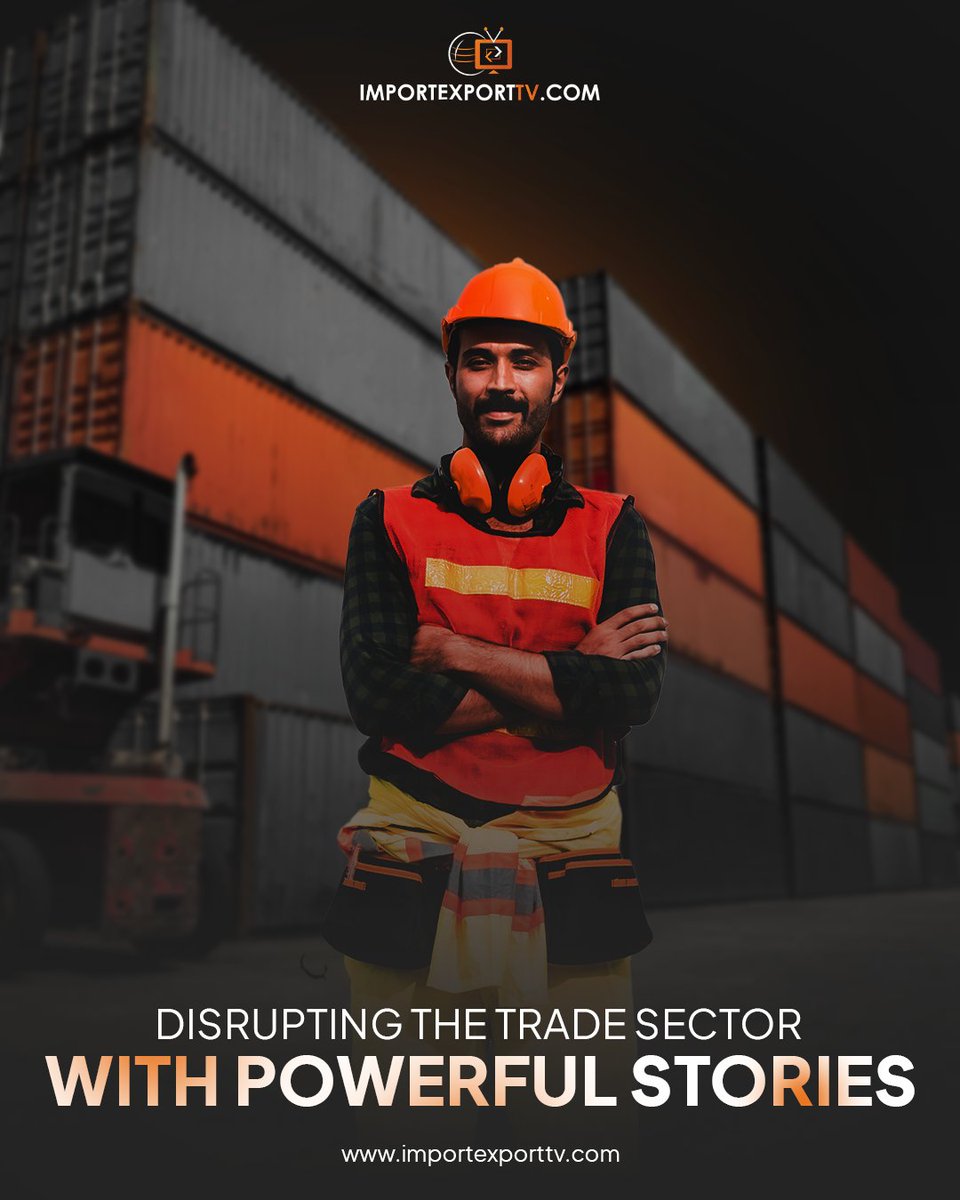 importexporttv's tweet photo. Behind every shipment is a story worth telling. 🚢

We're shaking up the trade sector with powerful stories from the people who keep global trade moving.

See what IETV can do for your brand: https://t.co/l5SYPyIouu

#ImportExportTV #GlobalTrade #SupplyChain https://t.co/UcRgZ7zsKD