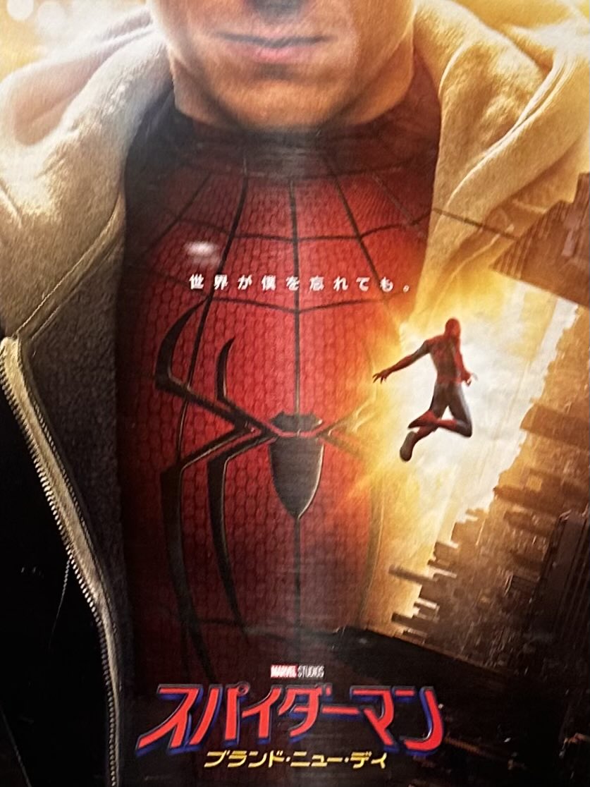 shizkan15's tweet photo. 9/15(赤口)
　　"スパイダーマン
　世界が君を忘れても
ブランド・ニューデイ"を観させて頂きました。

　特殊な能力を持つがゆえに人々を
助ける、守る選択をした1人の青年の
優しさは他者への思いやりの塊で、
愛でしかなく、心が大きく揺さぶられた作品でした。 https://t.co/U72ype9bFP