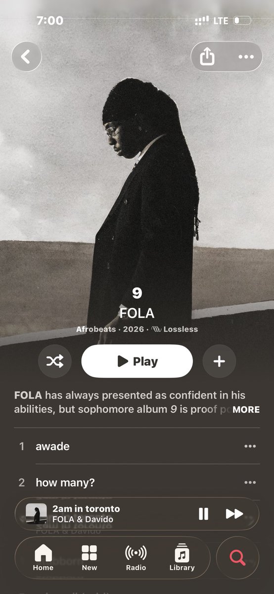 Paullomanbackup's tweet photo. Which song are you listening to rn?
#fola https://t.co/szXQtTG2fb