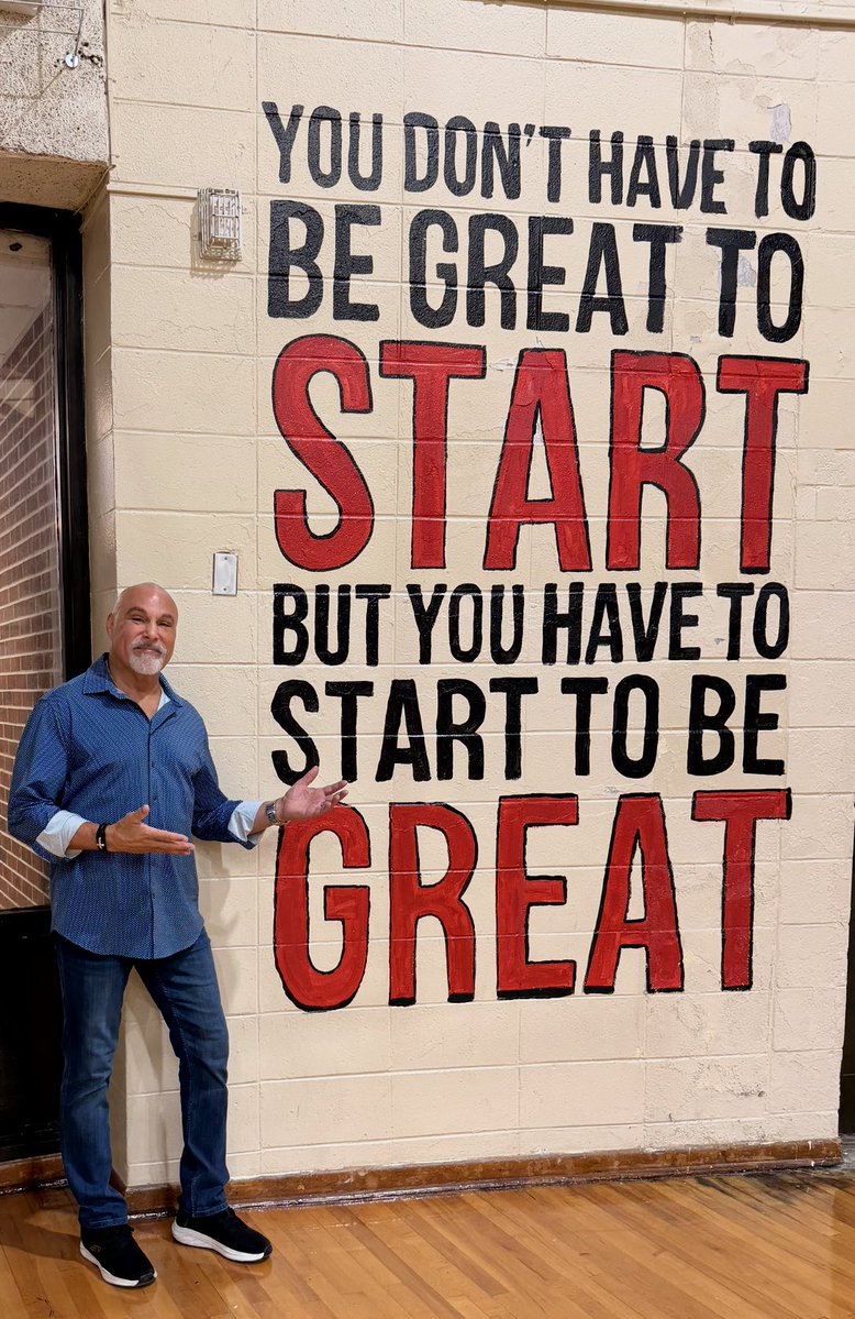 MarcMero's tweet photo. Malissa and I had a wonderful meeting today with Awtrey Middle School Principal Jeff Crawford! We had a great conversation about exciting opportunities to bring our Champion of Choices presentation to both middle and high school students.

I truly believe that when we come together with a shared purpose, we can make a lasting difference in the lives of young people.

Stay tuned, Cobb County Georgia! Great things are coming your way! ❤️🙌

Remember, you don’t have to be great to start, but you have to start to be great! 💯