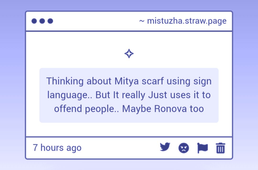 mistuzha tweet picture