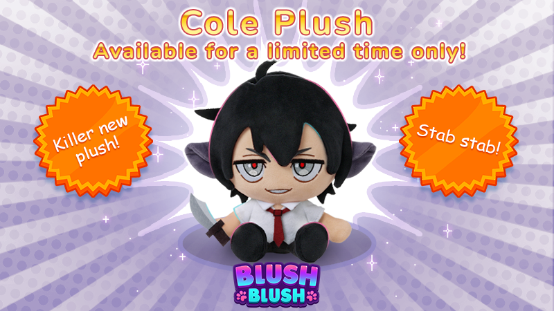 sadpandastudios's tweet photo. Cole makes such a dangerously cute plushie, don't you think? 🥰 Click here (https://t.co/W5hK9ZW0UC) to get in on his Makeship campaign and snag yourself the best bedtime protector there ever was! He does so enjoy watching you sleep... https://t.co/L9cMQ3U1Yn