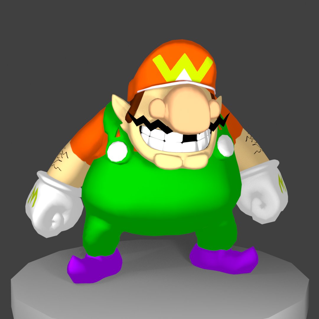 EvilTwistedDJ's tweet photo. wawario 3D model... Yes...
i feel like I put too much effort into this
likes and rts appreciated https://t.co/rLBy1HJLDb