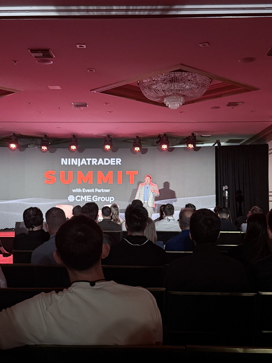 JadeCapFX's tweet photo. Livermore approved 

Huge thanks to @ninjatrader for inviting me out for the Summit event in Chicago. 

It’s always a great time connecting with people in the industry.
@JadeCapFX https://t.co/uiu883qt32