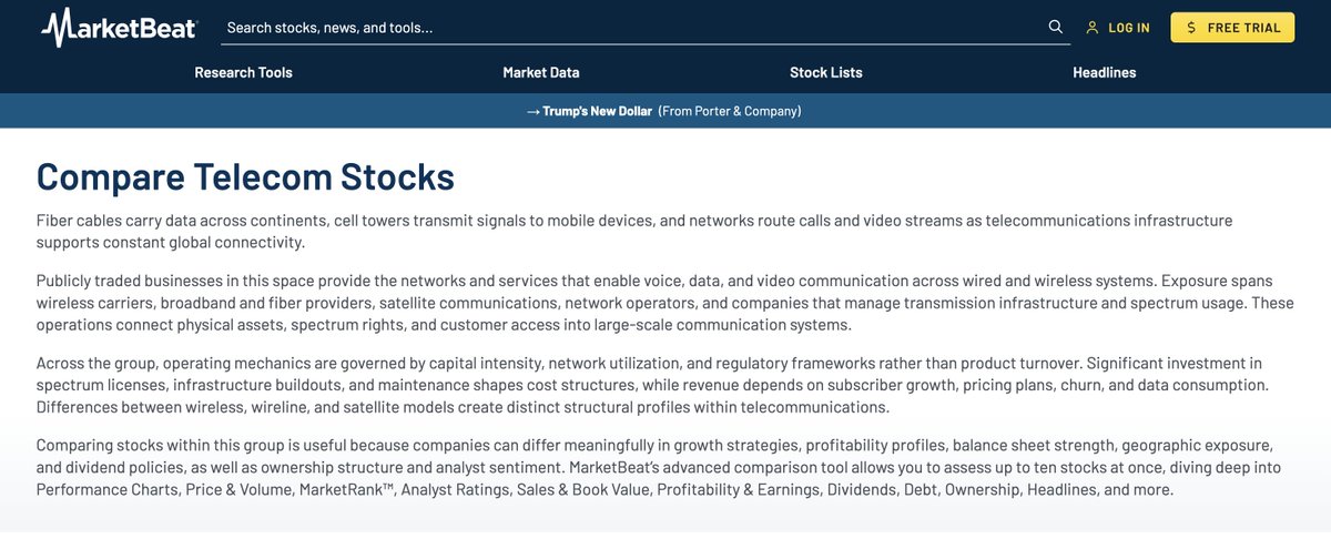 melsmonie's tweet photo. t-mobile, at&t and verizon all dropped about 7% after spacex said starlink is becoming a major us mobile carrier. if you pay one f them every month, i'd expect the promos to get louder. my gess is free lines and bill credits show up before the year ends, so it's a good time to look at your bill and ask what the new customer price is
