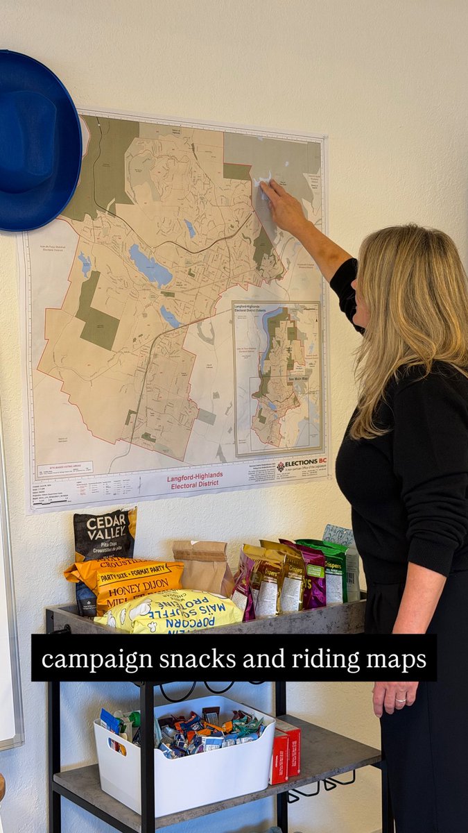 CindyScottBC's tweet photo. We are mapping out our routes 🏃🏼‍♀️🗺️🚪

See you at the doors Langford — Highlands! https://t.co/6yvligpMS3