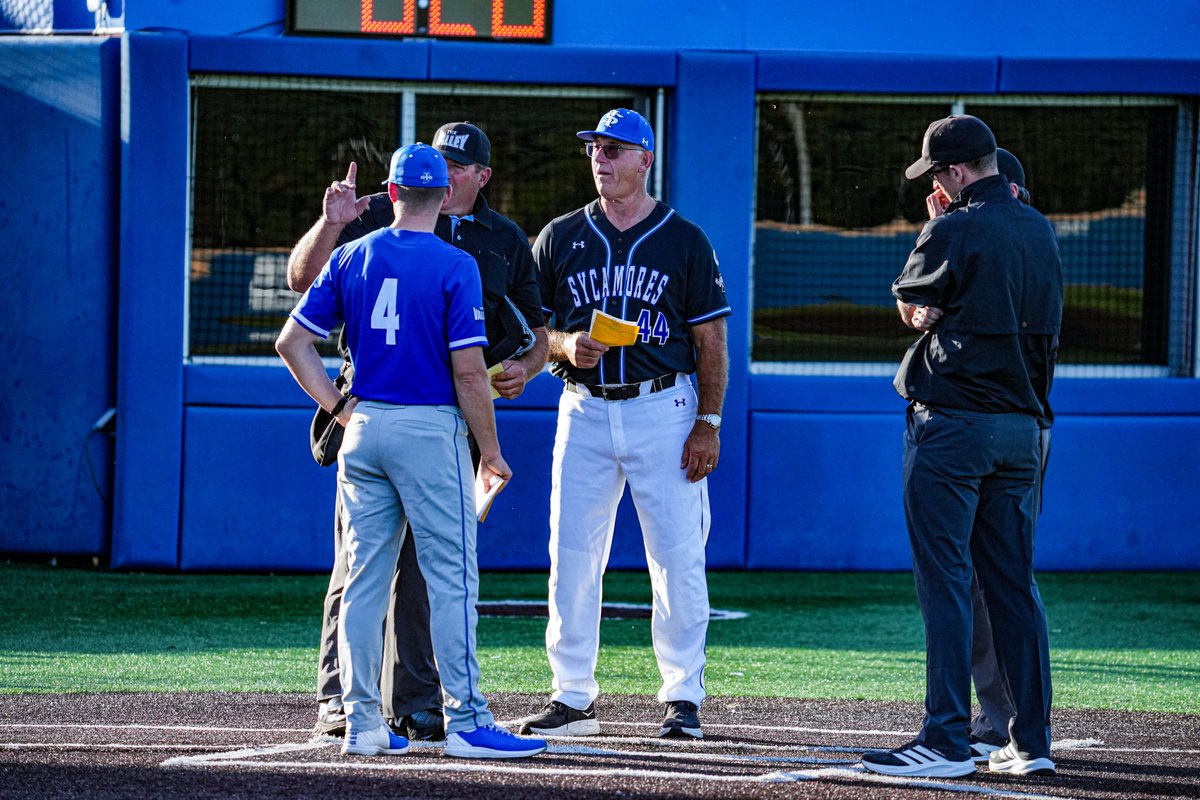 IndStBaseball's tweet photo. Early look into the action at The Bob

#MarchOn https://t.co/qOZLi7kEMj