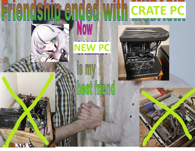 BattyKodaCat's tweet photo. New Batty PC for the win! SO @culverit for the meme! https://t.co/uVmEgfO8K5