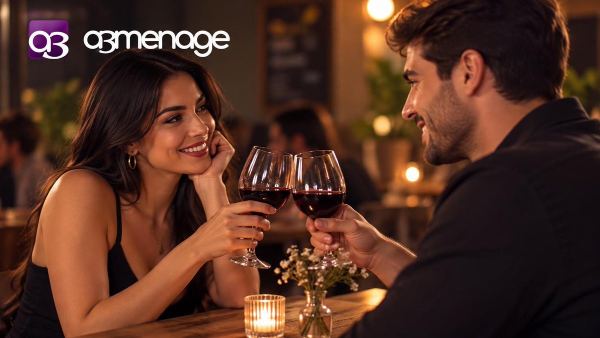 a3menageoficial's tweet photo. A química começa no papo, mas às vezes uma boa companhia transforma qualquer plano em história pra contar. Você prefere conhecer alguém num café ou já partir pra uma aventura a dois? #Encontros https://t.co/bdqu98dzTR