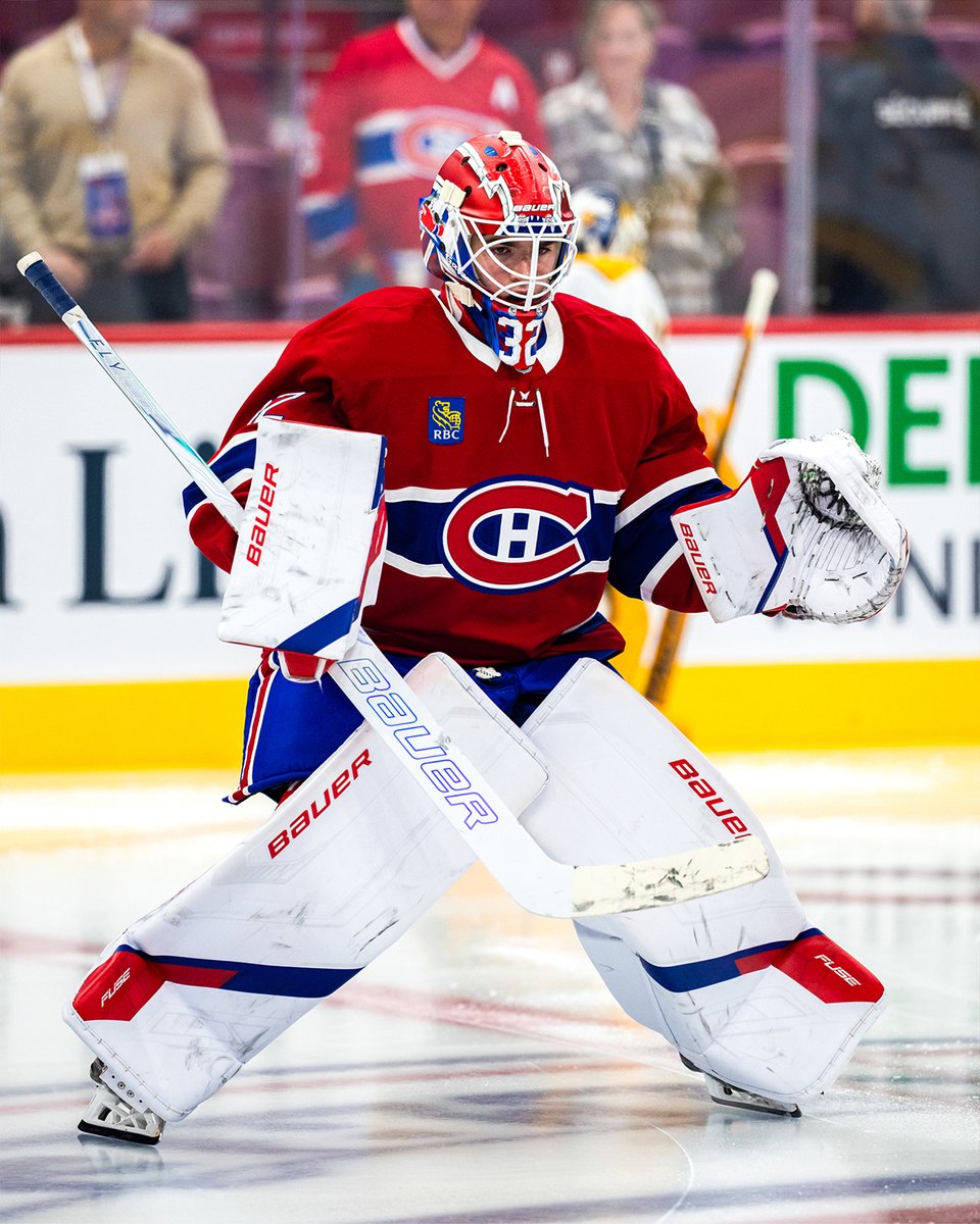 He's baaaack 🥅

Jacob Fowler's making his first start of the season tonight! 
 [📷](https://pbs.twimg.com/media/HUJPAjaa8AANZJp.jpg) [📷](https://pbs.twimg.com