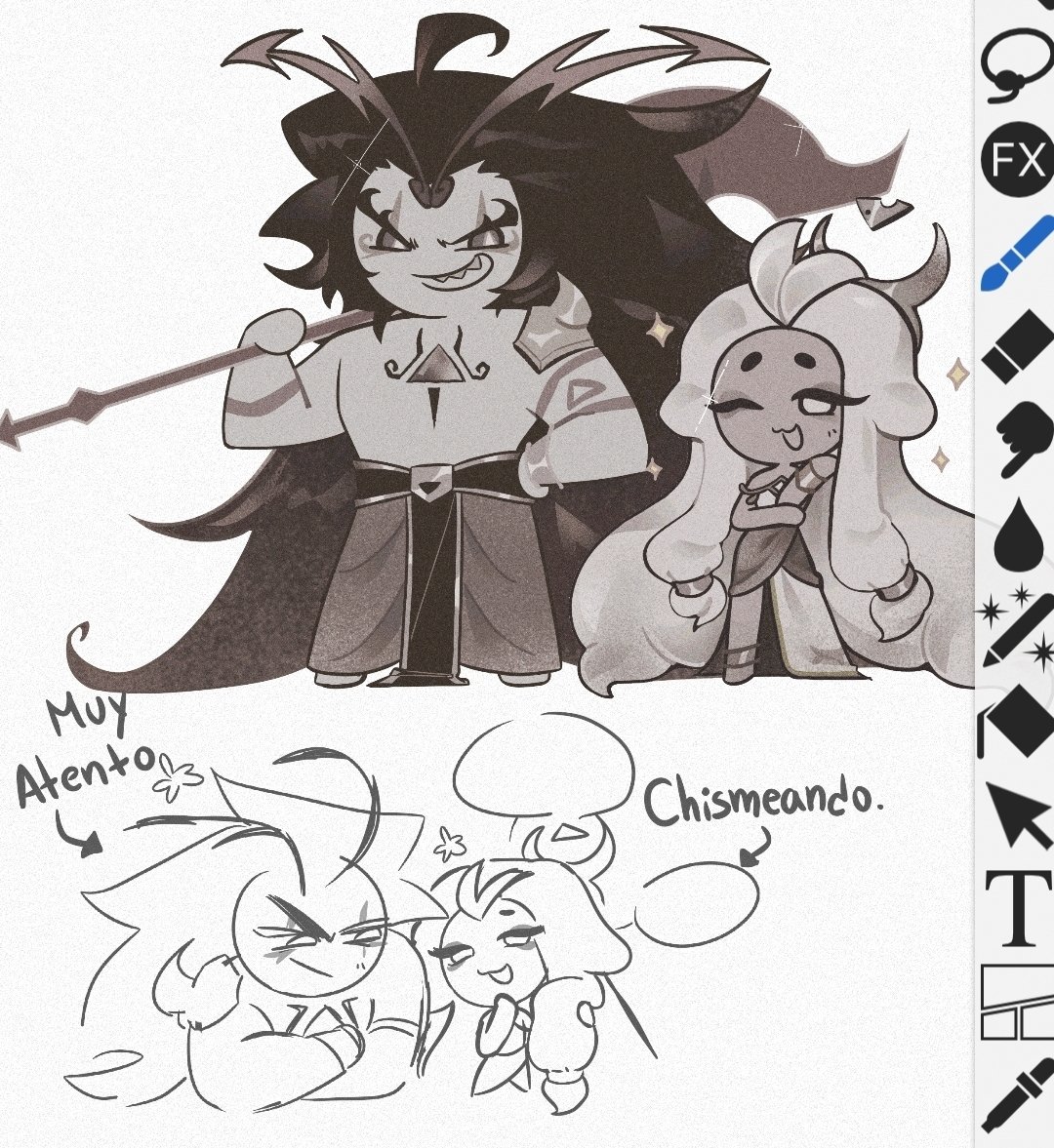 aleksly_'s tweet photo. Hear me out: ellos dos como besties!

Siento que se pondrían a apostar por puro aburrimiento (Mozzarella apostaría el reino y Burning spice su Soul Jam) https://t.co/D4ZsWaC2DB