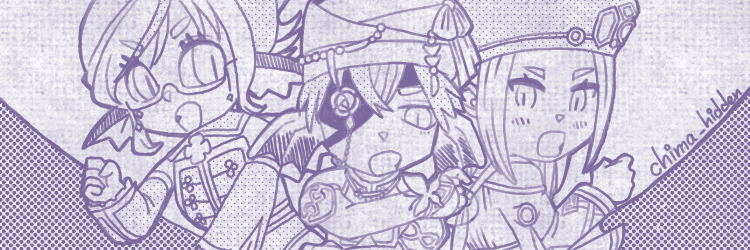 chima_hidden's tweet photo. ちょこっと描き進めた https://t.co/pgGxB46rIS