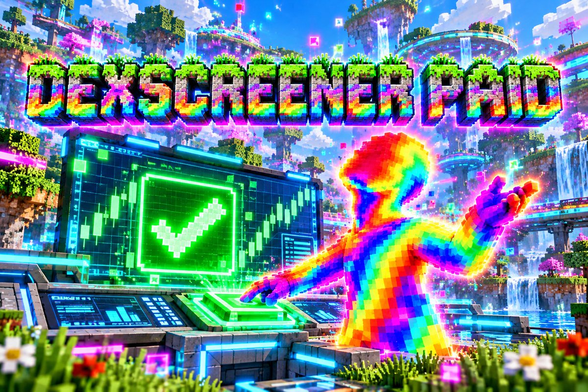 ecstacraft's tweet photo. DEXSCREENER IS PAID!!

CA - 5MS2zt6GU3KU4r8qn2gZc8W2yKdtPkLVxFDRe8WJpump

https://t.co/QyvGNaI7Db https://t.co/DIl0P4bh8P