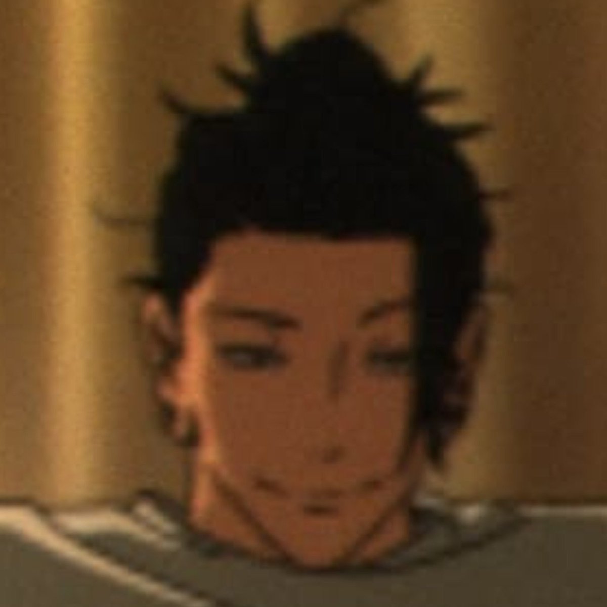 mochi_beloved's tweet photo. the hair sticking out from getos bun is so important to me. https://t.co/9Z0o9Jwlx9
