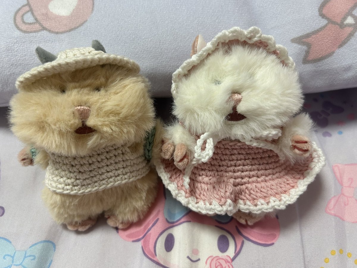 chachalip's tweet photo. はむにぎり増えた https://t.co/yKwrW6UKYq