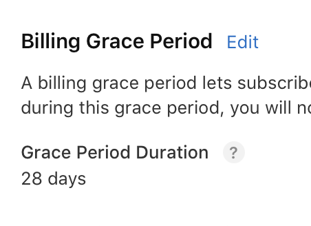 cvazquez310's tweet photo. Easy trick to increase trial conversion

Set your grace period to max https://t.co/ORle5lcN33