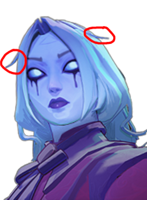 sorocore's tweet photo. this is vindicta's wings and its how she uses flight https://t.co/7Emo3pzLIB