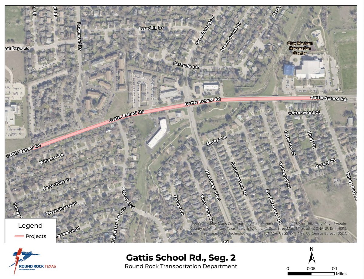 roundrock's tweet photo. #RRCouncil approves authorizes the purchase of 0.1433 acres of land needed as right-of-way for the Gattis School Road Segment 2 project. https://t.co/aIcNIzjINu