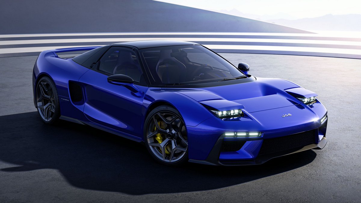 TopGear_JAPAN's tweet photo. ホンダの魂とも言えるVTECをあっさりとゴミ箱に捨て去る。初代ホンダ NSXをベースにした1.6億円のレストモッド「JAS テンセイ」は、V6エンジンを3.4リッターに拡大し、固定タイミングのレーシング機構で420psを絞り出す。ノスタルジアに媚びず、純粋な速さだけを追求した冷徹な決断だ。画像を拡大して、最新機構で復活させたリトラクタブルライトと筋肉質な造形美を確認すべきである。#TopGearJapan #ホンダNSX #JASTensei