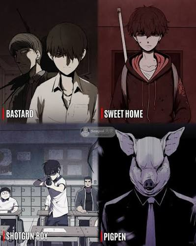 BakuraRokuhira's tweet photo. Peak

De igual forma, y sin despreciar este anuncio, me encantaría ver alguna adaptación a ANIME, de alguna de las obras de Carnby Kim (en especial Bastard quedaría bien como anime de 12 caps) https://t.co/WjY0KOUKaQ