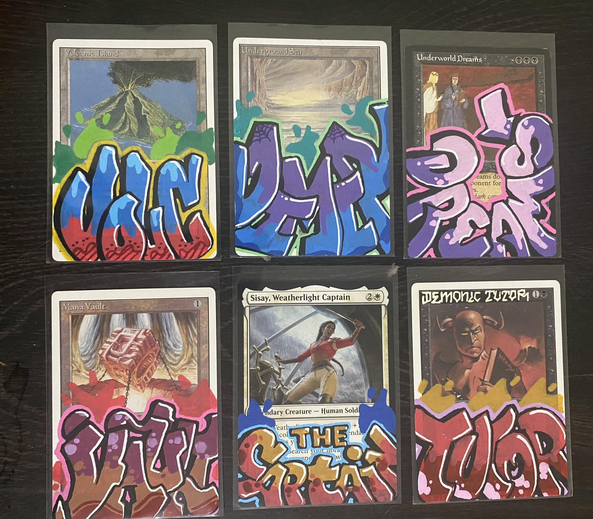 Autism_Squeaks's tweet photo. it's curious how cedh has its own distinct type of alter that is just as devoid of soul and artistry as the format itself. i've never seen these in any other format but seemingly every cedh player has them. https://t.co/t9adfPUcTO