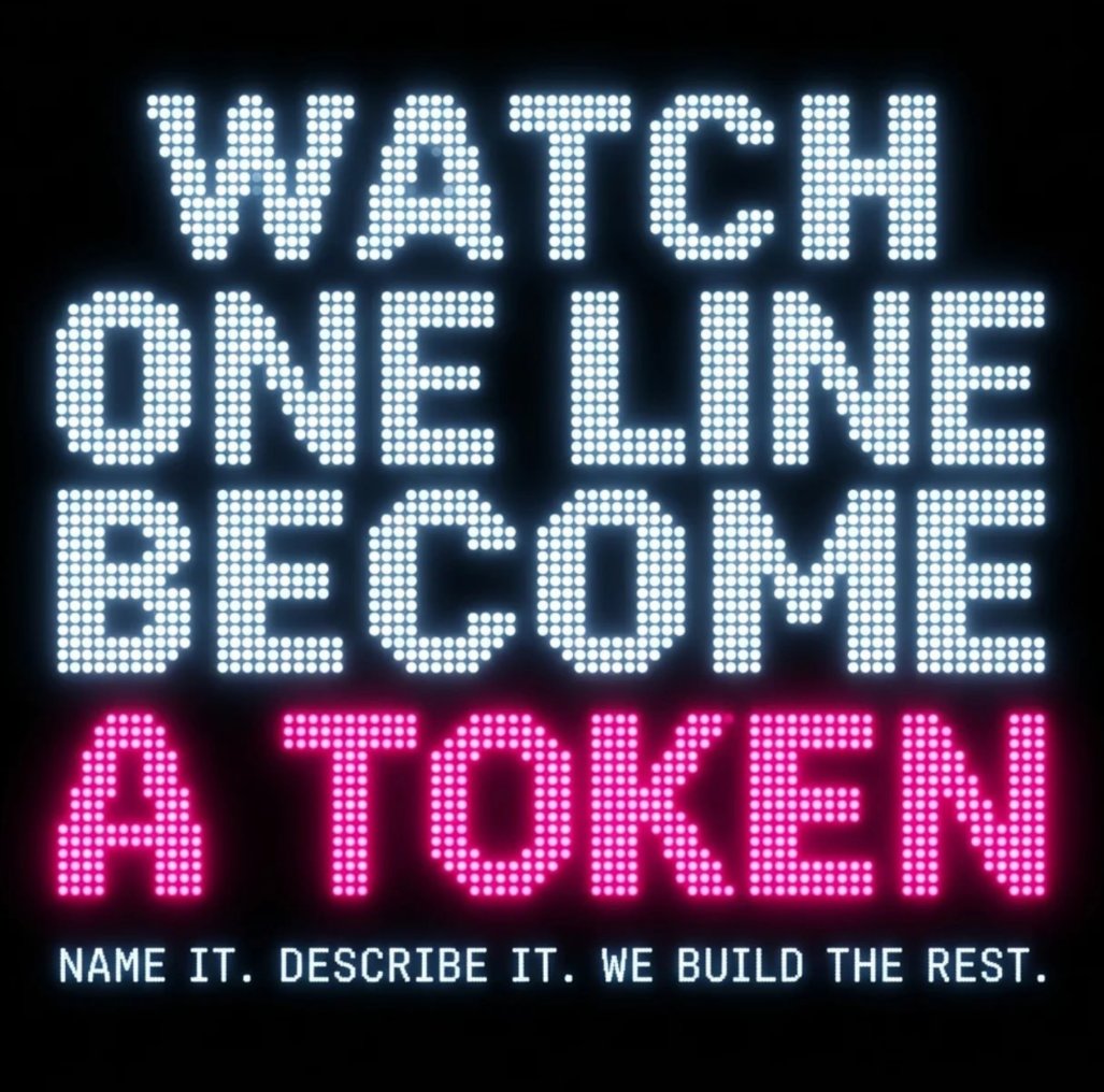 amclfun's tweet photo. One line gives the build a direction

A character, an inside joke or a community idea can become the starting brief for AMCL
That brief guides the project identity, logo, banner and website. The selected launch route connects the preparation to a wallet-signed deployment

You describe what you want to create. AMCL connects the steps to launch it