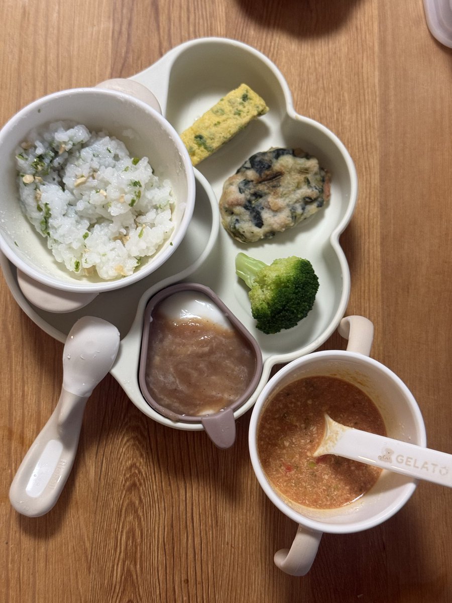 GKifm1's tweet photo. 離乳食 https://t.co/kdvxjq2KYm