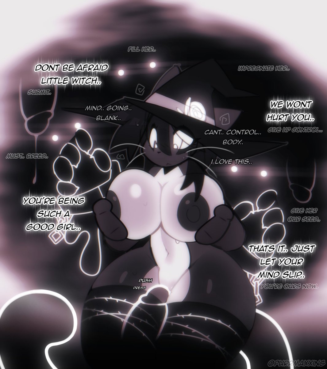 purrmaxxing's tweet photo. witch kitty :3c https://t.co/R0ZydKjcnI