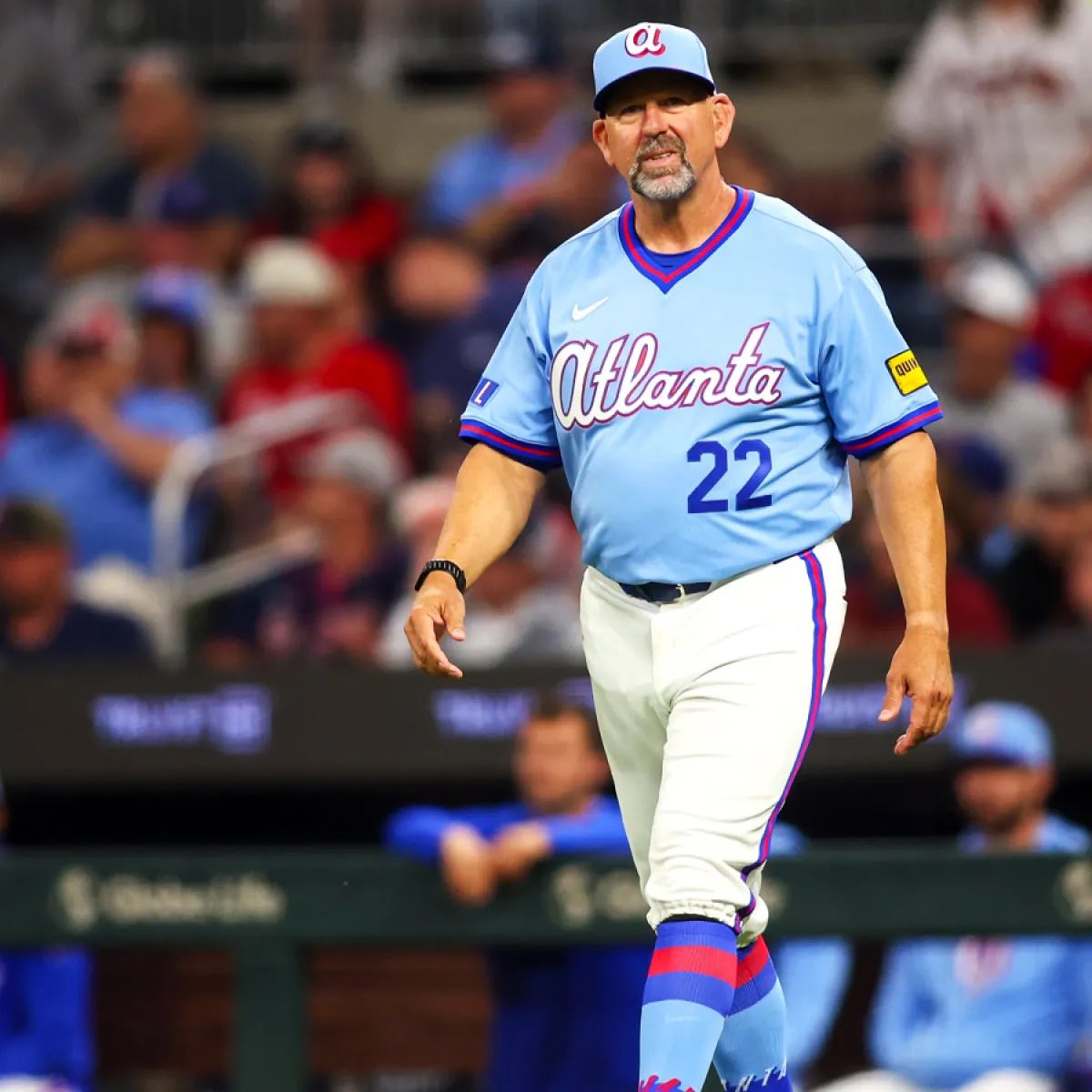 SleeperBraves's tweet photo. How would you grade Walt Weiss’ first year as manager? https://t.co/4MmckZdYKb