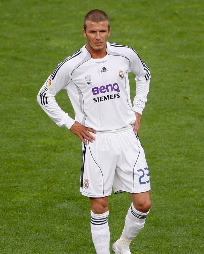 FootyTimeless's tweet photo. David Beckham. ⚪️🔥 https://t.co/eoYDScmgbk