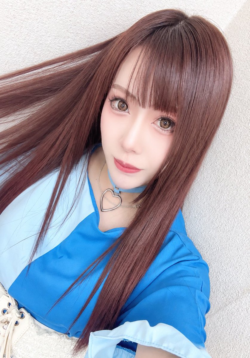 Sakicherun's tweet photo. おはれいにゃん♥️

明日からの連休みんなに会えますように♥️ https://t.co/8x9Hzx6bNq