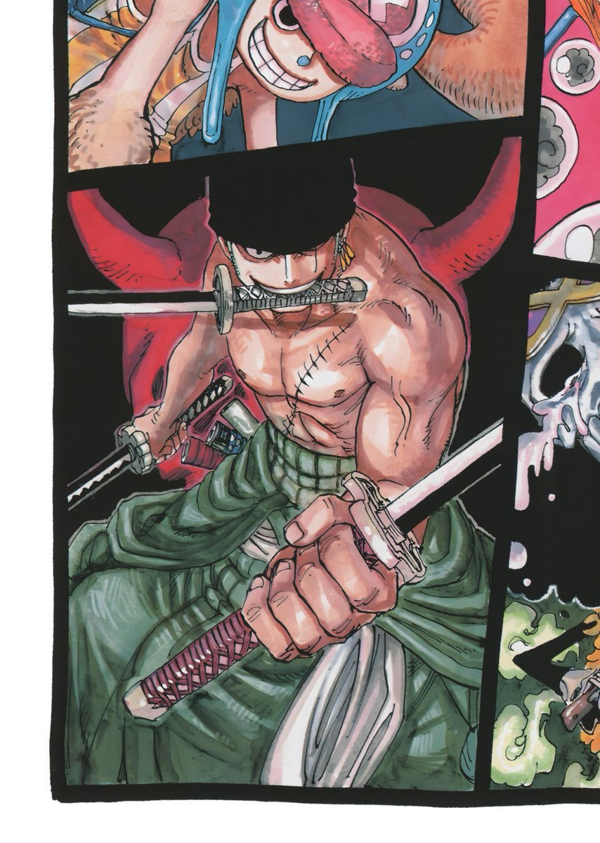 HAOUSHOKU77's tweet photo. @OgHumanTripod Zoro tem uma alma demoníaca, quando ele entende sua identidade, a aura demoníaca começa a se manifestar🔥 https://t.co/5qxhpZS7nM