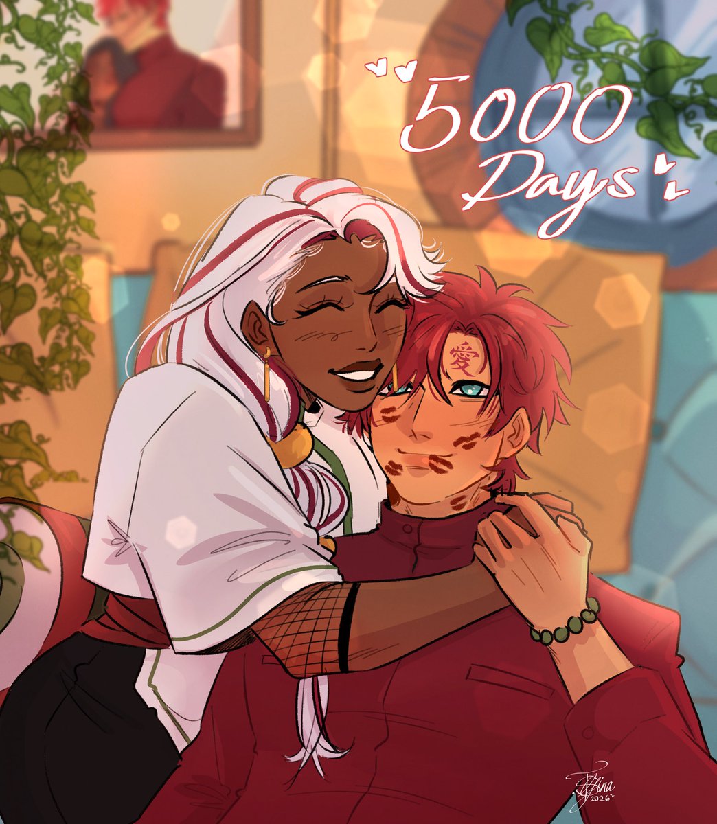 tannieoclock's tweet photo. ⊹ ₊  ⁺‧₊˚ ♡ 5000 days later ♡˚₊‧⁺ ₊ ⊹ 

[#yumetwt #gaara #narutooc] https://t.co/prdzRLMceQ