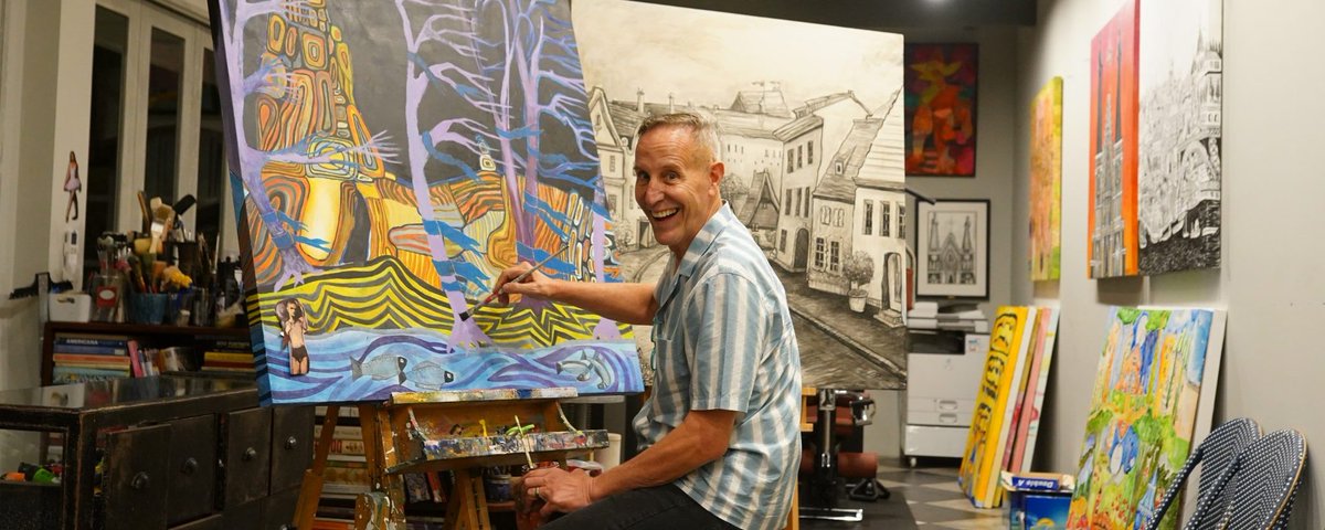 “A Pride in the Craft” With Bill Bensley