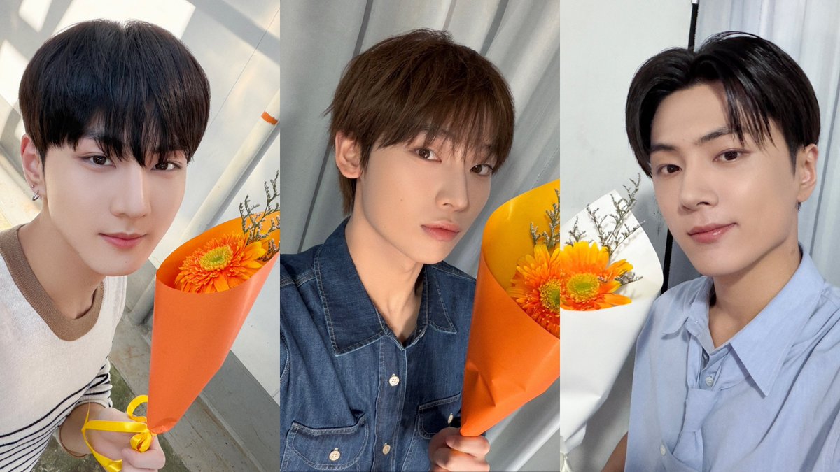 xluvyjwon's tweet photo. love uu #hanlimz 🫶🏻 thank u for the flowers! happy birthday to me and all engenes! https://t.co/LjVhmLKfNe