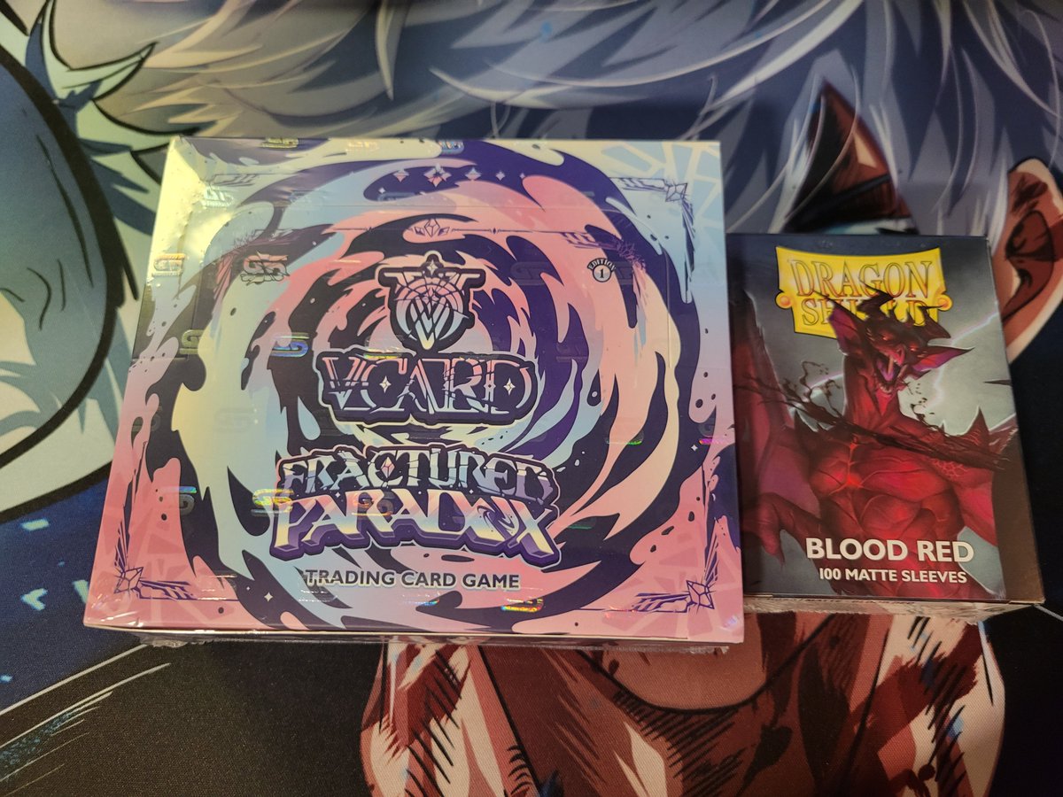 BattyKodaCat's tweet photo. 🩸 LIVE 🩸
Opening some @VCardTCG on stream!!! https://t.co/y7lkF1XTMJ