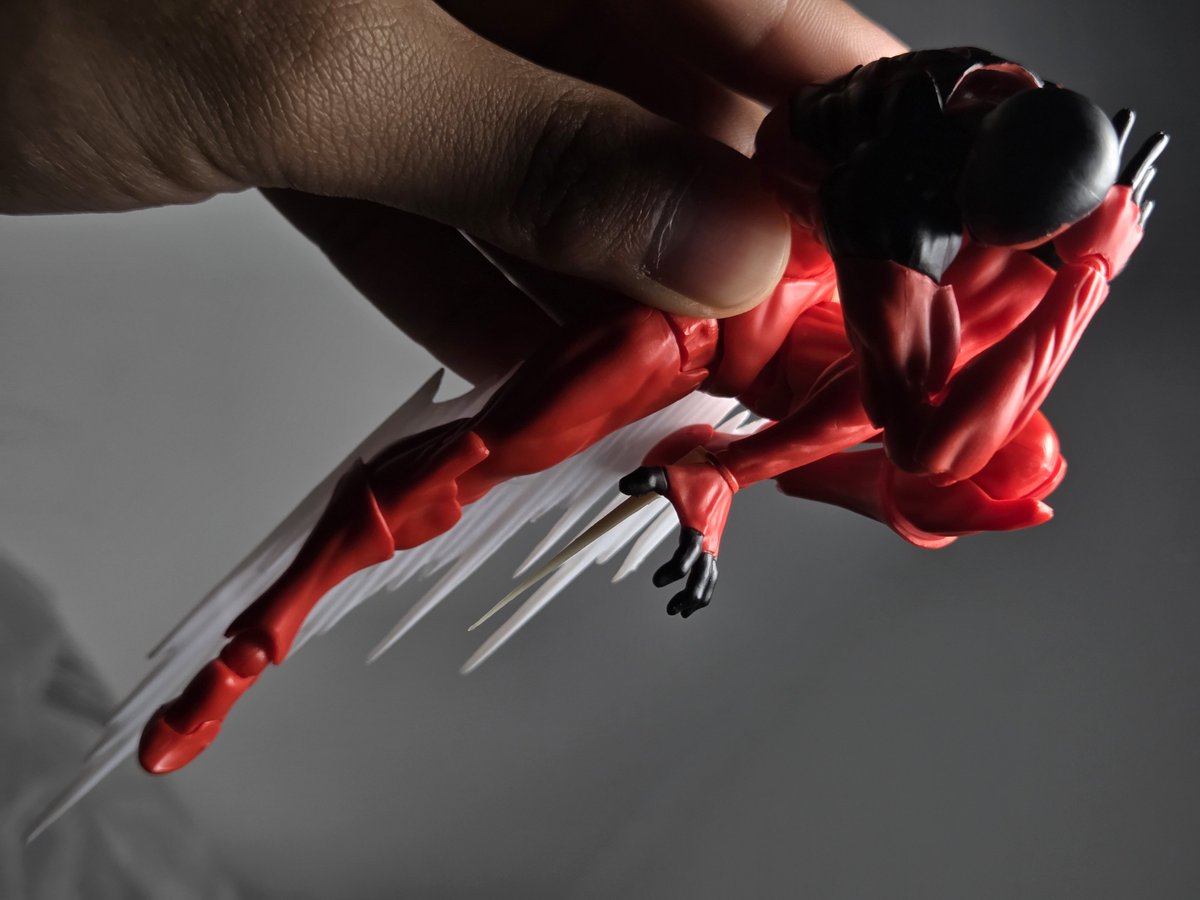 namekianfarmer's tweet photo. The revoltech 2.0 body did wonders for Spider-Man action figures

#messtoys #revoltech https://t.co/k9yz1YYu2E