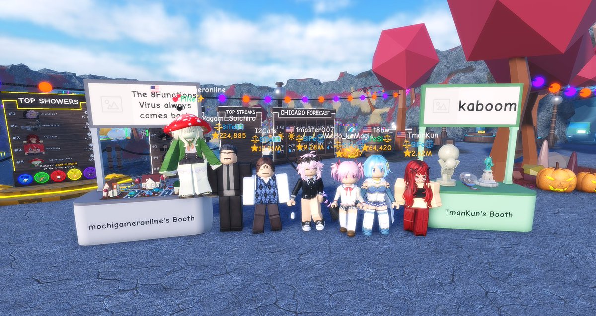 8Functions's tweet photo. Have you heard the #news ? ๐
#8Functions can be #played by all ages! ๐ฅณ
Play our #game on Roblox! ๐
๐ฎ https://t.co/jDwULBdWwi
๐ขhttps://t.co/CXy8urw4pg
#RobloxDev #Functions #Jung #Discord #robloxใ
ค https://t.co/zU6og5Ydh6