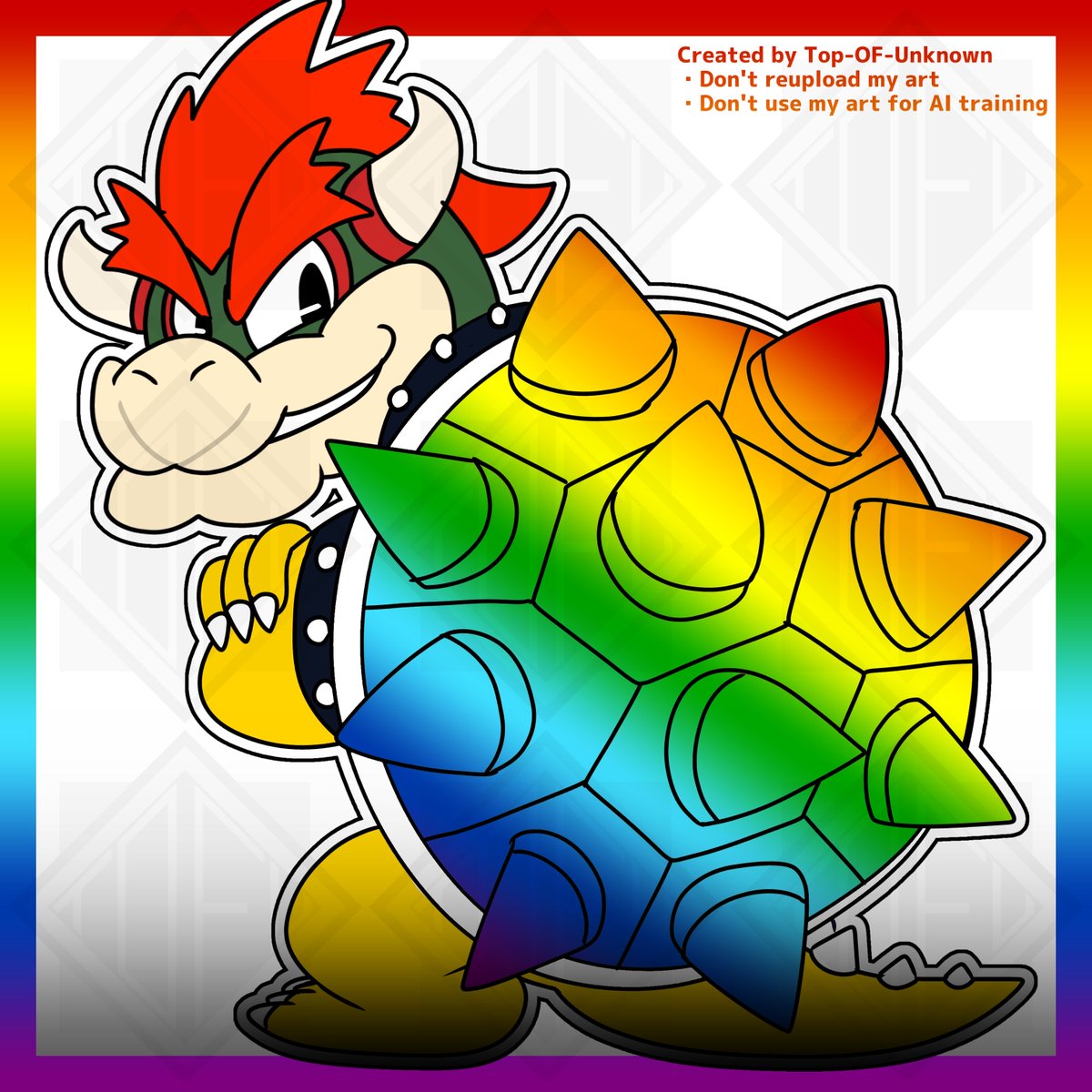Top_OF_Unknown's tweet photo. Illust(2026.10.09)
※この後手違いで作ってしまった黒インクに乗っ取られます https://t.co/dfYdAcmgDe