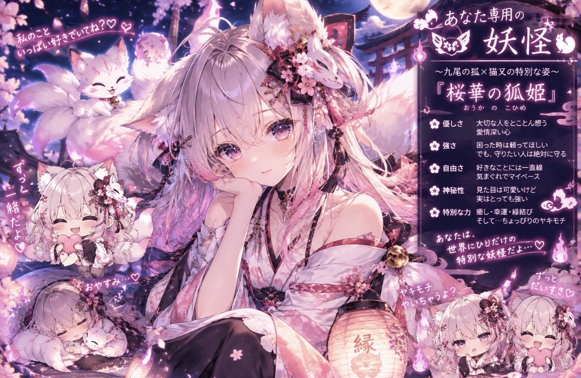 sumairu83's tweet photo. 朝から
チャッピーに私をオリジナル妖怪にしてみてってお願いしてみた https://t.co/DkrCeukFT6