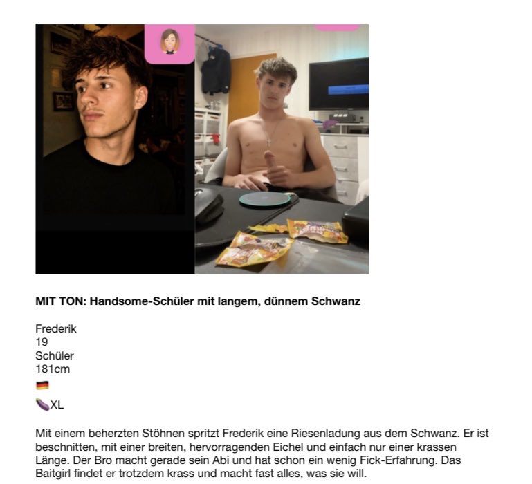 Manjaymandal4's tweet photo. A few examples of the guys on my MEGA links: "The Cuties".

👉 https://t.co/Ta7NL5UzH0 https://t.co/CB3DLtXT3y