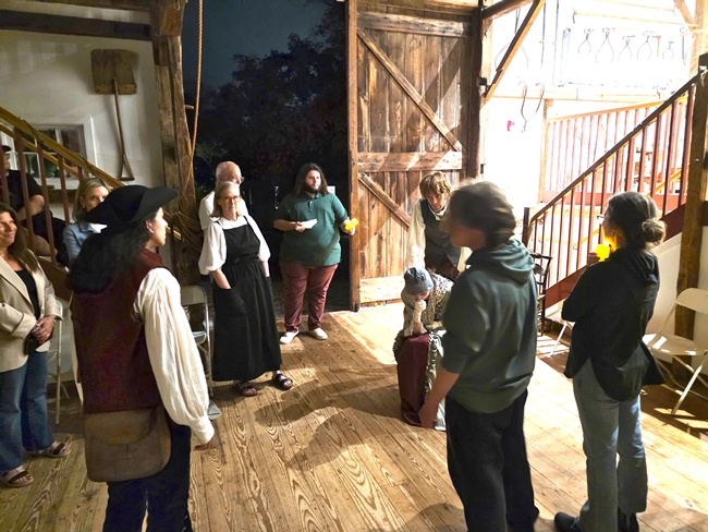 EventsINSIDER's tweet photo. REVIEW: Last Meeting in Millbrook is a Vampire Story Where You Play a Role (4 stars) https://t.co/ZY5iyEP0Sy https://t.co/TezcnZBiJx