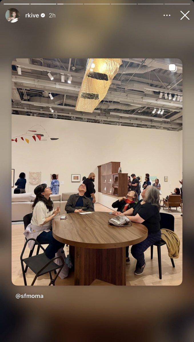 RMARKIVED's tweet photo. [261009] RM (@/rkive) on Instagram story

Note: He shared/reposted @/sfmoma's post.

💎 https://t.co/zul4V02745

💎 https://t.co/RpMeZcgie4

#NAMJOON #남준 #방탄소년단RM #RM #BTS_ARİRANG #RMusic #ARIRANG #BTS #RMxSFMOMA #SFMOMA https://t.co/4r3MeIr8d3
