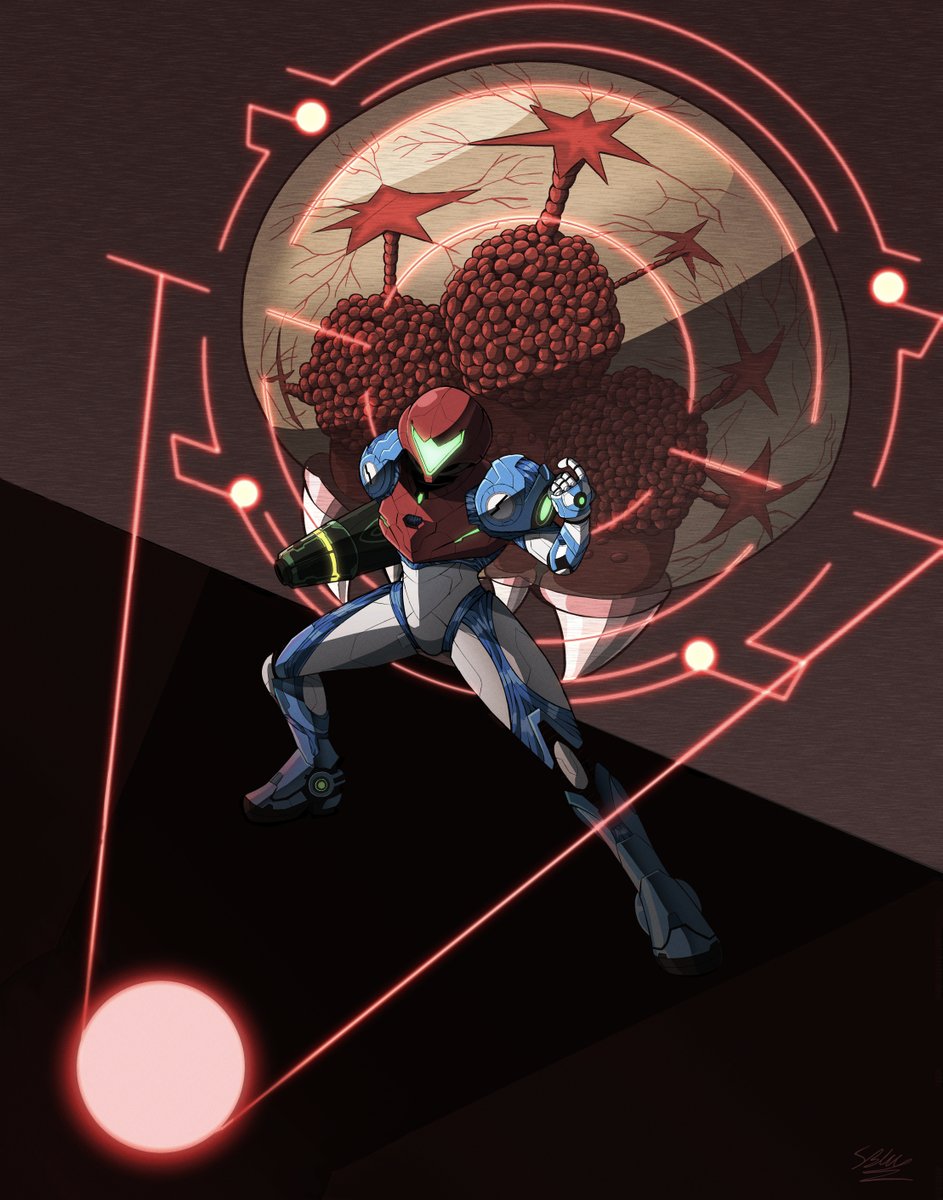 StaticBlu's tweet photo. Happy 5 year Anniversary for Metroid Dread 
(Reposts)
#Metroid https://t.co/svjHyo4LDn