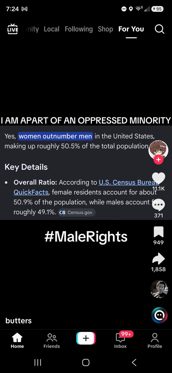 MeltingDowning's tweet photo. Tiktoi users cannot be real bruh https://t.co/ugdfdFRcIU