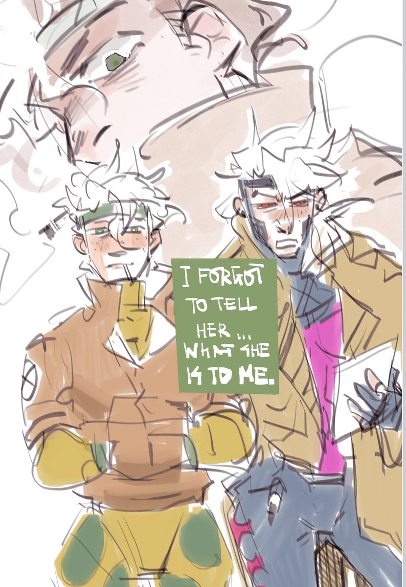kadzu3's tweet photo. Little angst pages for butch4butch romy https://t.co/jToxBqV3qo