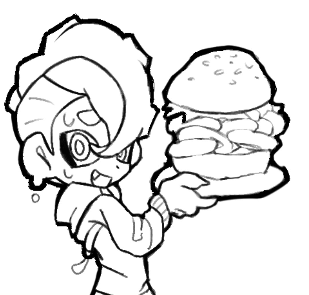 ventizasa's tweet photo. wip #splatoon https://t.co/VHw6o46MMp