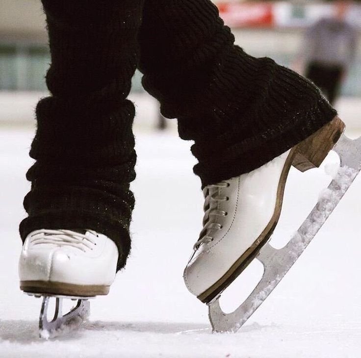 R0seFox's tweet photo. You and your f/o iceskating. Who falls and who catches them? https://t.co/fGfP7cy1Hx