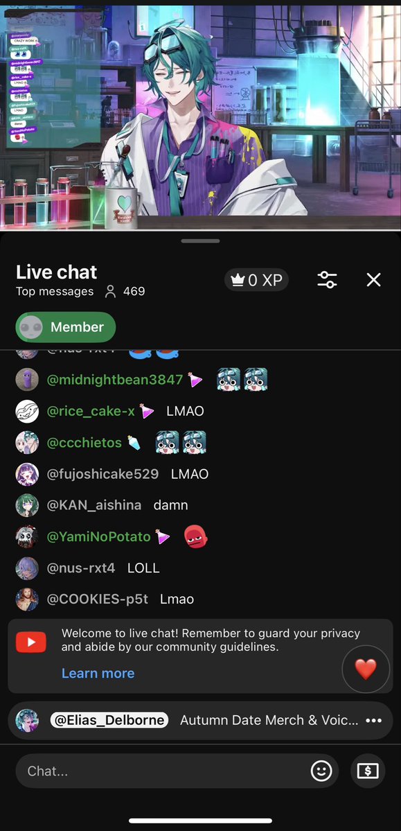 Shigure_VT_EVTM's tweet photo. Got called out by Elias on his character creating for FSFables live stream for spamming hi 😭😭😭😭😭
I forgot I couldn’t spam 😭😭😭😭
Bro said my name wrong, is it really that hard to say Tsukimi shigure?😭😭😭😭
#eliasdelborne #FSFable #VTuber #FSPEN #livestream https://t.co/ebp7qb5U6S